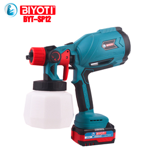 <span class=keywords><strong>Pistolet</strong></span> de peinture électrique sans fil à batterie au lithium portable de 2,5 mm, pulvérisateur de peinture sans air, sans balais, haute pression, pour <span class=keywords><strong>voiture</strong></span> - Product Image 2