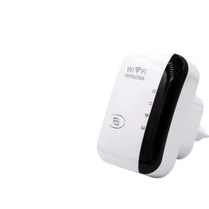 Petit répéteur de pain à la vapeur amplificateur de Signal WiFi 300Mbps sans fil Booster Extender routeur 4 antennes 500-1000 m² couverture 85dB - Product Image 1