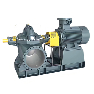 Double-suction Split-case <b>Pump</b>, Large Industrial <b>Water</b> <b>Pump</b>, Single-stage Centrifugal <b>Pump</b>, High-head and High-flow <b>Water</b> <b>Pump</b> - Product Image 5
