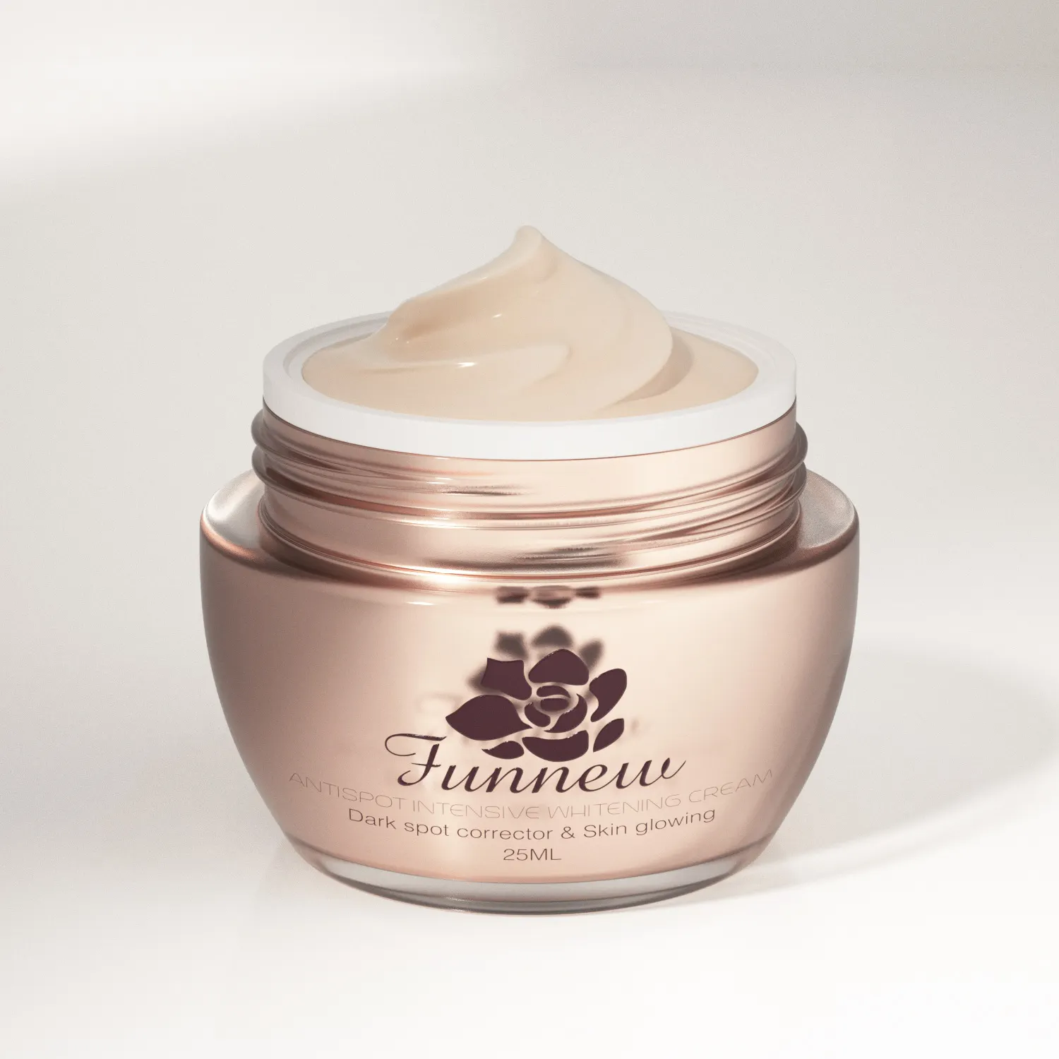 Due Dubai Arabic Royal Expert Rapid White Gold Blanqueamiento Ginseng y Pearl Cream Vita C Crema blanqueadora facial para eliminar manchas oscuras