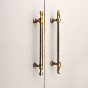 Puxadores de Armário de Luxo de Alta Qualidade Estilo Americano Moderno para Portas de Armários e Gavetas - Product Image 6