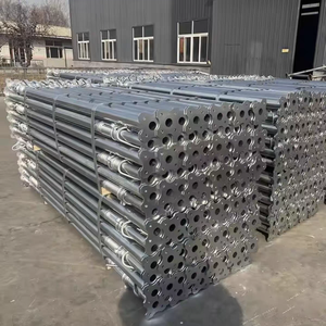 Encofrado de Acero Industrial con Gatos y Puntales Acrow: Estructura de Molde Estable Diseñada para la Construcción de Andamios en Fábricas de Hormigón - Product Image 5