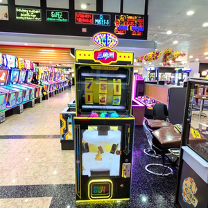 Venta directa de fábrica Lucky <span class=keywords><strong>Spin</strong></span> Prize Arcade Indoor Amusement Center Máquina de juego de regalo que funciona con monedas - Product Image 4