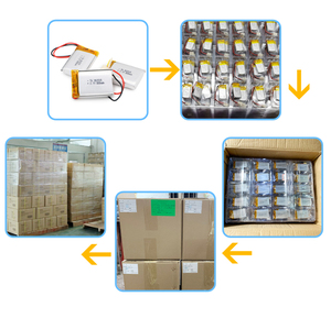 Batería Recargable de Litio 102050 3.7v 900mah 1000mah Apta para Venta al Por Mayor - Product Image 5