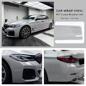 Glossy Metallic <strong>Color</strong> Change <strong>Vinyl</strong> Film for Cars Easy Installation Bubble Free High Durability UV Protection - Product Image 2