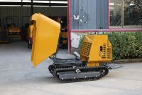 Selbst entladen der Gummi ketten transporter Dumper Diesel Crawler Barrow Tracked Mini Dumper