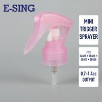 Pulvérisateurs à gâchette miniatures en plastique robustes et puissants 24/410 28/410 pour