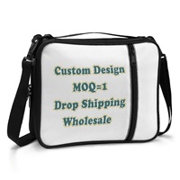 Sac de Bible à sangle réglable imprimé à la demande, motifs polynésiens personnalisés, housses de Bible par sublimation, sac multifonctionnel de protection