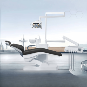 Butterfly Shape One Piece Backrest Design <strong>High</strong> <strong>Quality</strong> <strong>Dental</strong> <strong>Chair</strong> <strong>Unit</strong> <strong>Dental</strong> Equipment Best Selling Price - Product Image 4