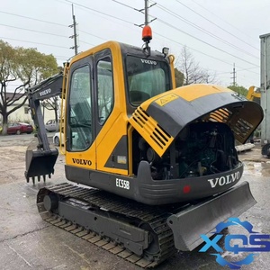 Excavadora Volvo EC55 Usada, Modelo EC55B, de Alto Rendimiento y Bajo Precio, en Venta - Product Image 6