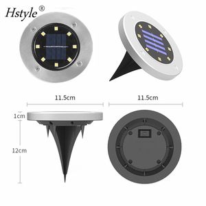 Lampes de jardin solaires Fournisseur de LED étanches Marche/Arrêt automatique à économie d'énergie avec plus d'options d'éclairage pour la fête - Product Image 6
