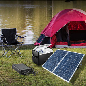 <span class=keywords><strong>Chargeur</strong></span> <span class=keywords><strong>solaire</strong></span> portable pour caméra extérieure, <span class=keywords><strong>batterie</strong></span> de secours pour la prise de vue vidéo toute la nuit - Product Image 4
