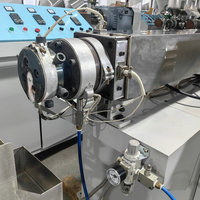 Machine à paille en plastique Machine de fabrication de bâtons biodégradables de couleur unique