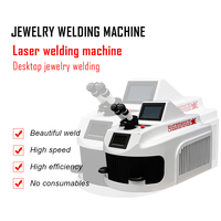 Machine de soudage laser portable, mini équipement de soudage laser pour la fabrication de bijoux, bagues, colliers