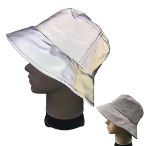 Custom Hot Sale Fashion Reflective Bucket Hat for Dancers
