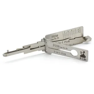 Lishi Professional Locksmith Tools 3 in1オートピックアンドデコーダーSC1 SC4 KW1 M1 MS2 NE72 CY24 1646