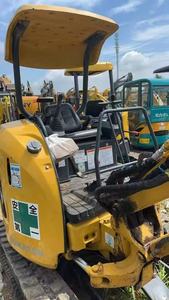 Komatsu PC20 2-Ton Used Mini Excavator for Sale <b>Earth</b>-<b>Moving</b> <b>Machinery</b> with Core Components Motor Engine Gear Pump Bearing - Product Image 2