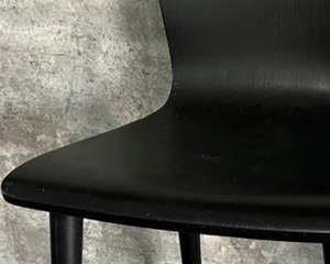 Silla de comedor de madera contrachapada y acacia duradera de diseño elegante minimalista sofisticado moderno de Vietnam - Product Image 3