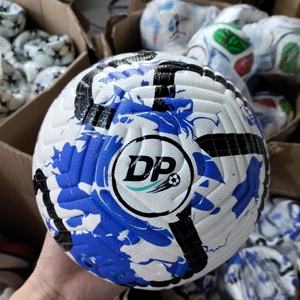 Ballons de football professionnels personnalisés thermocollés, taille 4/5, en PU, avec logo personnalisé, écologiques et durables - Product Image 5