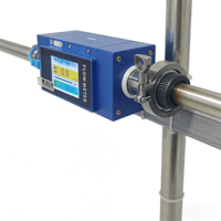 Débitmètre massique thermique industriel pour la surveillance et le contrôle du débit d'air comprimé dans les conduites et pour les équipements de production de gaz