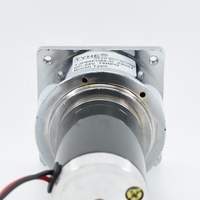 Nuevo Motor de CC con Engranajes TYHE de 12v 24v de Alto Rendimiento, 60mm, 3.5nm, Alto Torque, 500rpm, 150 Rpm, Baja Velocidad, 10w 15w, con Certificación CE y RoHS
