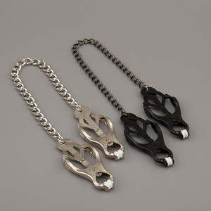 Pinces à mamelon en métal, de retenue pour le sexe pour adulte, Piercing de rôle, 500 pièces, pour jeux de rôle, <span class=keywords><strong>BDSM</strong></span>, nouvelle collection - Product Image 1