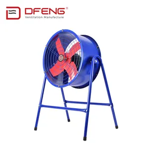 16 20 24 Inch China supplier industrial high speed commercial ventilation drum blower stand fan