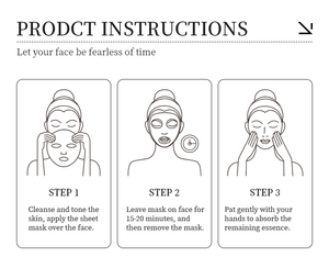 Mascarilla Facial Hidratante KORMESIC de Marca Privada Personalizada con Miel, Leche, Ácido Tartárico, Vitamina C, Cúrcuma, Aloe y Ácido Hialurónico - Product Image 6