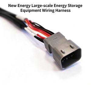 Rangkaian Kabel Arus Tinggi Energi Baru Peralatan Penyimpanan Energi Skala Besar Perakitan Kabel Koneksi Transmisi Daya - Product Image 4