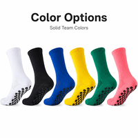 Chaussettes de football mi-mollet pour hommes, respirantes, antidérapantes, absorbant les chocs, épaisses, en tissu éponge, pour l'entraînement au soccer, vente en gros