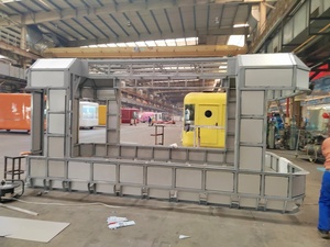 งานฝีมือโลหะแบบกำหนดเอง รถกระเช้าชมวิวในพื้นที่ท่องเที่ยว กระจกพาโนรามา รถขายอาหารเคลื่อนที่ รีสอร์ทบนภูเขา สวนสนุก - Product Image 4