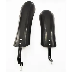 Grosir Set Lengkap Suku Cadang Sepeda Listrik 26X4.0 Fender Fat Bike Mudguard Sepeda untuk Dijual