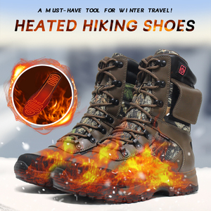 <span class=keywords><strong>Bottes</strong></span> chauffantes rechargeables pour hommes, chaussures chauffantes électriques pour la marche en plein air en hiver, <span class=keywords><strong>bottes</strong></span> de <span class=keywords><strong>chasse</strong></span> chauffantes - Product Image 4