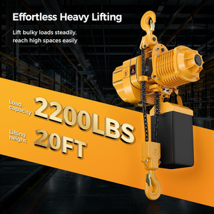 Boneng Fabrica y Suministra Directamente Polipasto Eléctrico <span class=keywords><strong>de</strong></span> Cadena <span class=keywords><strong>de</strong></span> 1 Tonelada o Tipo Gancho para Elevación - Product Image 2