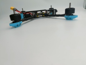 Simulateur FPV Mark 4F FPV7 pouces F405 avec caméra 1800tvl pour kit de course FPV à hélicoptère télécommandé 6S - Product Image 2