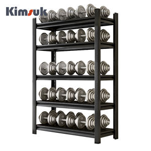 رف تخزين معادن Boltless رفوف أنظمة الصلب الصناعية 5 تيير الثقيلة رفوف الصلب الأرفف وحدة المعادن المرآب الجرف - Product Image 1