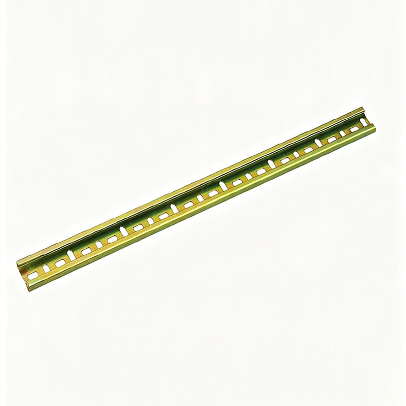 Custom Slotted DIN Rail Mounting Rail Steel Rail <strong>Guide</strong> for Terminal Block Circuit Breaker Relay PLC <strong>Electrical</strong> Control <strong>Panel</strong>