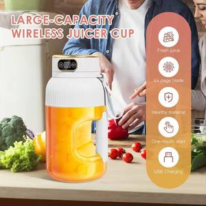 Venta al por Mayor, Personalización Rápida, OEM ODM, Licuadora 2 en 1, Mini Licuadora Portátil USB para el Hogar - Product Image 3