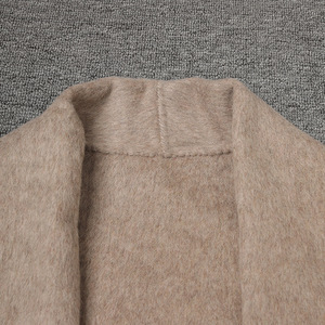 AIMEISI Bestseller: <span class=keywords><strong>Cappotto</strong></span> Invernale Corto in <span class=keywords><strong>Lana</strong></span> a Doppia Faccia con Lacci in Vita, <span class=keywords><strong>Cappotto</strong></span> in Pelliccia di Volpe per <span class=keywords><strong>Donna</strong></span> - Product Image 5