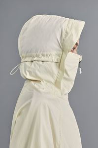 Veste à capuche zippée décontractée pour homme, séchage rapide, teinte unie, légère, coupe ample, sport, extérieur, protection solaire - Product Image 4