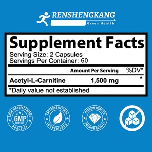 Integratore di L-Carnitina OEM ODM per la Perdita di <span class=keywords><strong>Grasso</strong></span>, Supporto alla Crescita Muscolare Magra <span class=keywords><strong>e</strong></span> Bruciagrassi, Capsule Dietetiche di L-Carnitina 500mg - Product Image 3