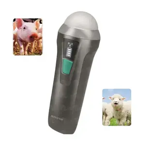 Powerful veterinary software wireless type mechanical sector probe for pig and sheep's pregnancy diagnosis