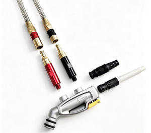 Pompe à poudre électrostatique pour revêtement métallique Galin IG07, corps d'injecteur 1015, 100% manuel, industriel, NON-OEM, 220V/110V, 1 an de garantie - Product Image 2