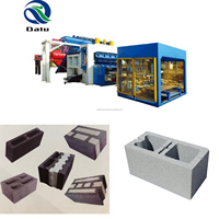 Machine de fabrication de blocs de béton mousse/machine de fabrication de blocs interverrouillés à presse hydraulique Machines industrielles Machine de fabrication de blocs de ciment