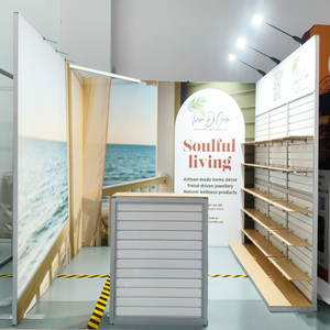 Giá để trưng bày mô-đun bằng nhôm 10x10ft, hệ thống vách ngăn, gian hàng triển lãm thương mại - Product Image 5