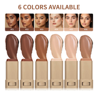 Palette de Correcteurs Crème Matifiants Couvrance Totale 6 Couleurs – Maquillage Visage Haute Qualité – Cosmétiques en Gros – Stick Fond de Teint