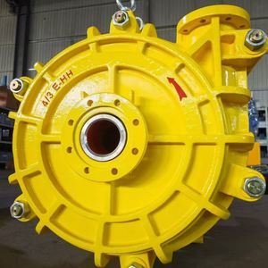 Bomba de Lodo Eléctrica para Minería Industrial, Bomba de Lodo Centrífuga Horizontal de Goma para Minería de Arena - Product Image 2