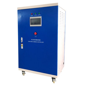 Contrôleur d'éolienne à axe longitudinal 10KW 20KW 30KW, type de commande électrique connecté au réseau pour la production d'énergie éolienne - Product Image 1