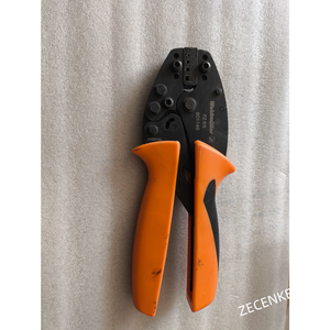 Pince à sertir tubulaire Weidmuller PZ 6/5, 1 pièce, neuve, 9011460000 - Product Image 1