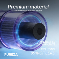 Cartouche de remplacement de filtre à eau pour robinet PUREZA Z047, violet, filtration multicouche haute performance pour la cuisine à domicile
